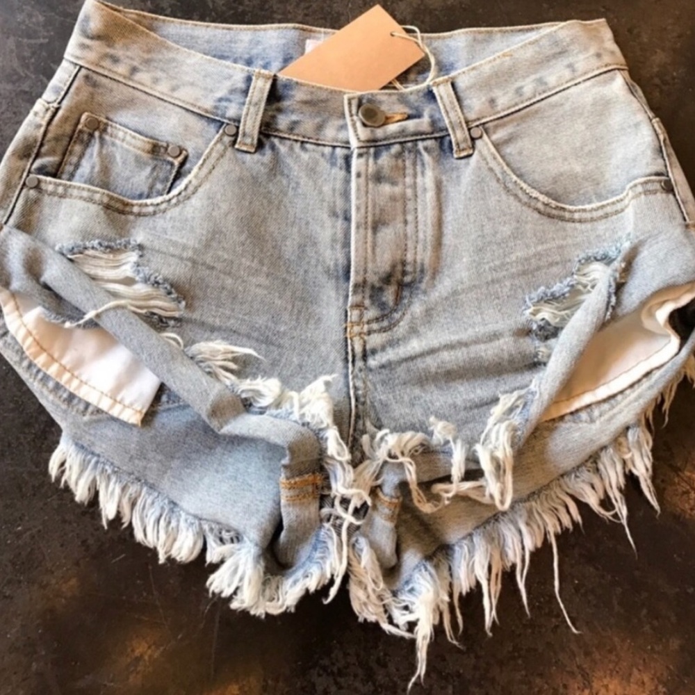 Mustard seed shorts